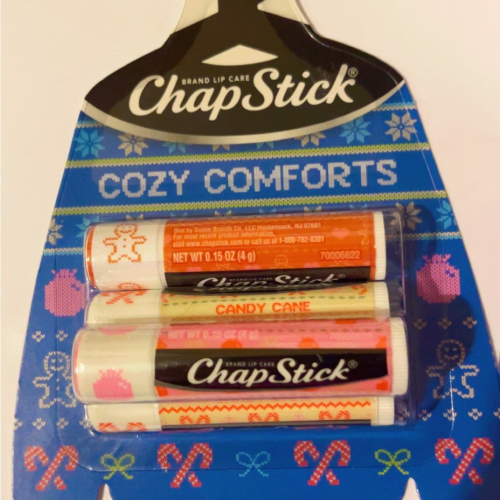 ChapStick Cozy Comforts Lip Balm Set 12 Pack - Picture 3 of 8